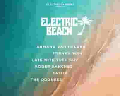 Electric Beach 2024 tickets blurred poster image