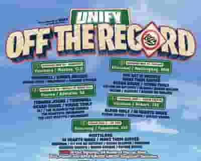 Unify Off The Record 2023 tickets blurred poster image