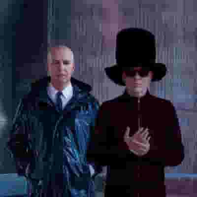Pet Shop Boys blurred poster image