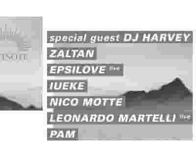 Concrete X Antinote: Special Guest Dj Harvey tickets blurred poster image