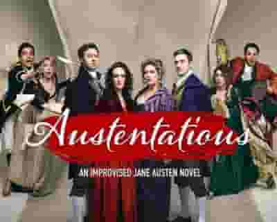 Austentatious: An Improvised Jane Austen Novel tickets blurred poster image