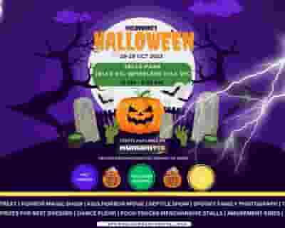 Melbourne's Halloween Fest tickets blurred poster image