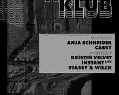 Nachtklub: Anja Schneider, Cassy, Kristin Velvet, Instant, Stassy & Wilck tickets blurred poster image