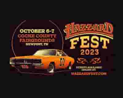 Hazzard Fest tickets blurred poster image