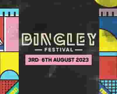 Bingley Festival 2023 tickets blurred poster image