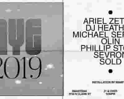 New Year's Eve 2019 with smartbar Residents tickets blurred poster image