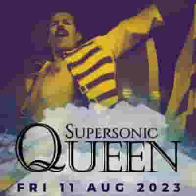 Supersonic Queen blurred poster image