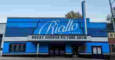 The Rialto Theater blurred poster image