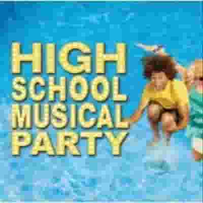 High School Musical Party blurred poster image