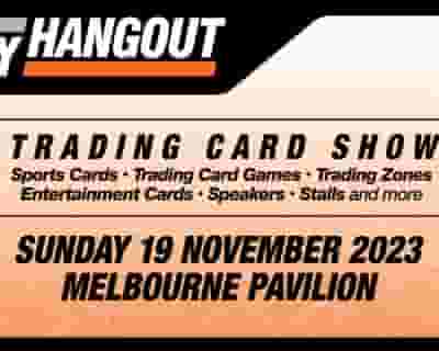 The Hobby Hangout Melbourne tickets blurred poster image