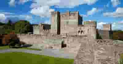 Cahir Castle blurred poster image