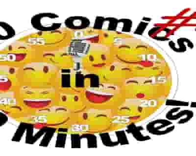 20 Comics in 60 Mins 2 for 1 Comedy Slam tickets blurred poster image