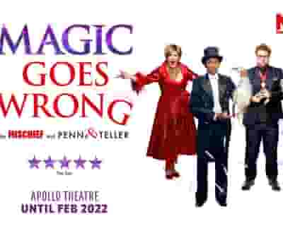 Magic Goes Wrong tickets blurred poster image
