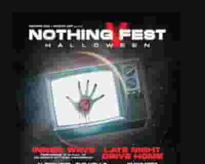 Nothing Fest V tickets blurred poster image