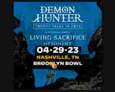 Demon Hunter tickets blurred poster image