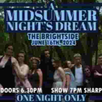 Shakespeare’s A Midsummer Night's Dream blurred poster image