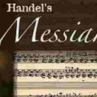 Handel's Messiah blurred poster image