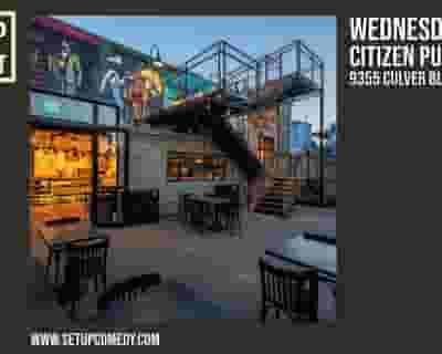 The Setup Presents: Citizen Public Market Comedy Night tickets blurred poster image