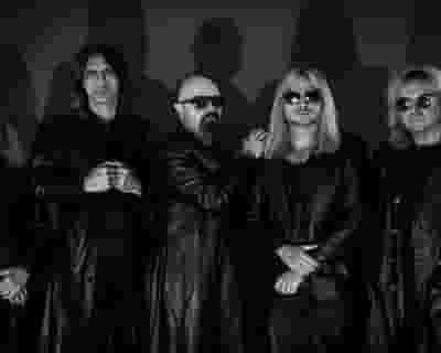 Judas Priest tickets blurred poster image