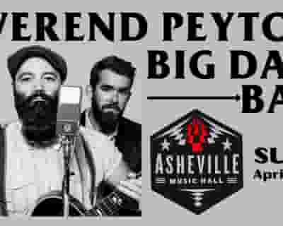 The Reverend Peyton's Big Damn Band tickets blurred poster image
