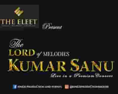 Kumar Sanu tickets blurred poster image