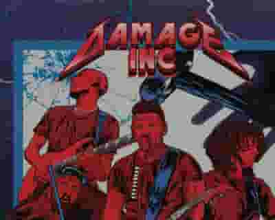 Damage Inc: The Australian Metallica Show tickets blurred poster image
