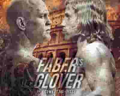 Urijah Faber's A1 Combat # 21 FABER VS GLOVER tickets blurred poster image