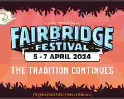 Fairbridge Festival 2024 tickets blurred poster image