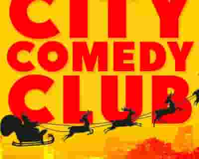 City Comedy Club: 8pm tickets blurred poster image
