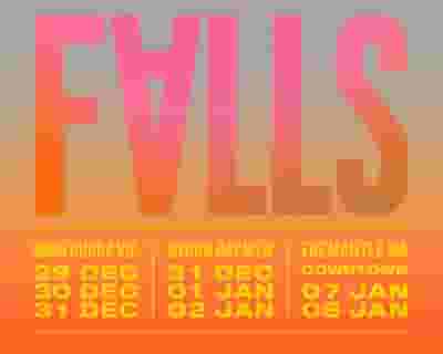 Falls Festival blurred poster image