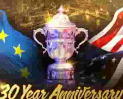 Mosconi Cup 2023 - 30th Anniversary tickets blurred poster image
