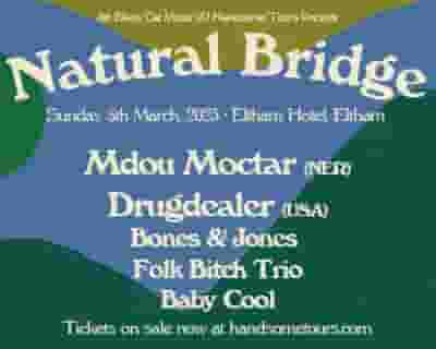 Natural Bridge #002 tickets blurred poster image