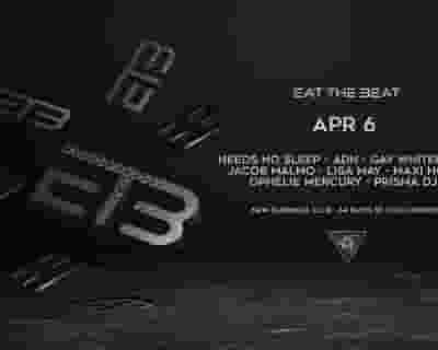 Eat The Beat : Elevate tickets blurred poster image