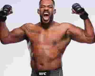 UFC heavyweight champion Jon 'Bones' Jones Melbourne tickets blurred poster image