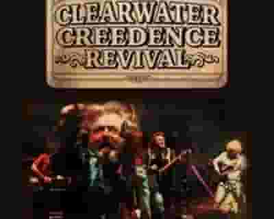 Creedence Clearwater Revival tickets blurred poster image