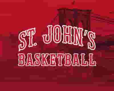 St. John's Red Storm Men's Basketball vs. Villanova Wildcats Men's Basketball tickets blurred poster image