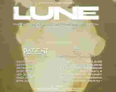 Lune 'The Change Around Us & The Change In You' Live Across Australia | Adelaide tickets blurred poster image