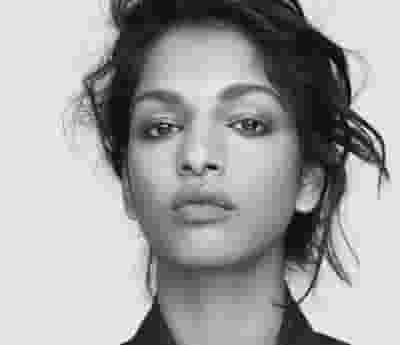 M.I.A. blurred poster image