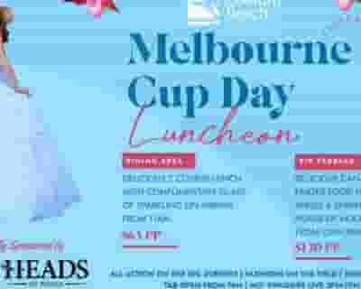 Melbourne Cup Day Luncheon tickets blurred poster image