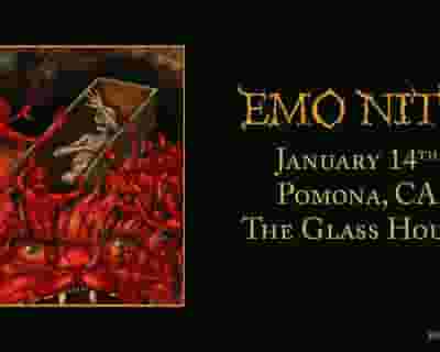 Emo Nite tickets blurred poster image
