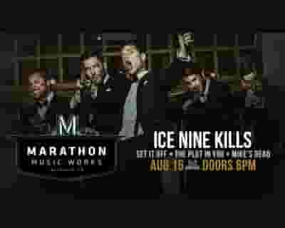 Ice Nine Kills tickets blurred poster image
