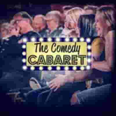 The Comedy Cabaret blurred poster image