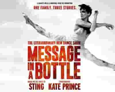 Message in a Bottle tickets blurred poster image