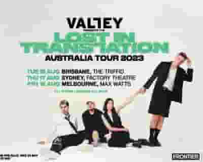Valley tickets blurred poster image