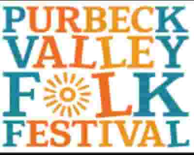 Purbeck Valley Folk Festival 2025 tickets blurred poster image