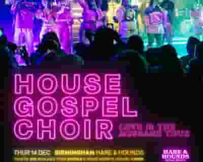 House Gospel Choir tickets blurred poster image