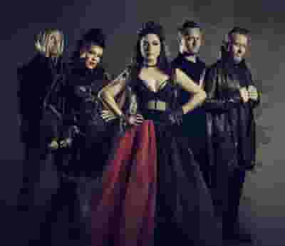 Evanescence blurred poster image