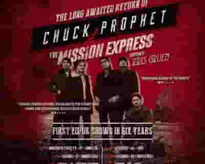 Chuck Prophet tickets blurred poster image