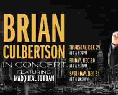 New Year's Eve with Brian Culbertson tickets blurred poster image