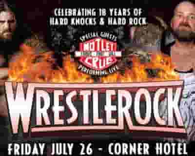 Wrestlerock 40 tickets blurred poster image
